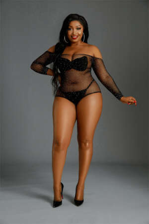 Body résille N°09 Queen Size