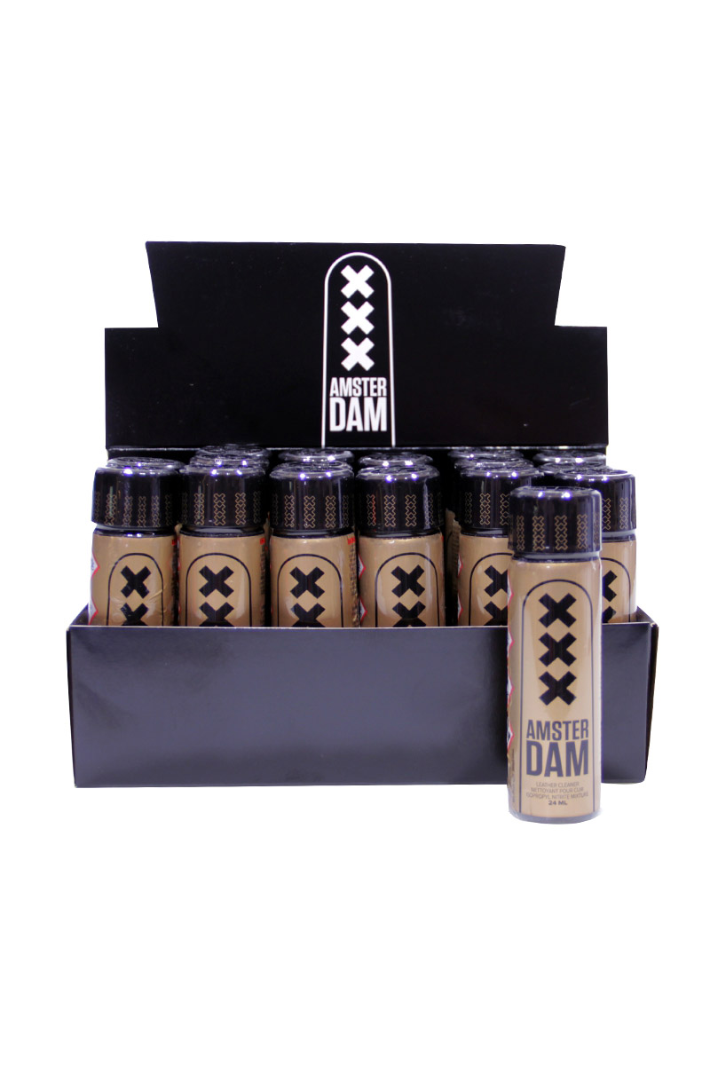 Box 18 poppers Amsterdam XXX Propyl 24ml