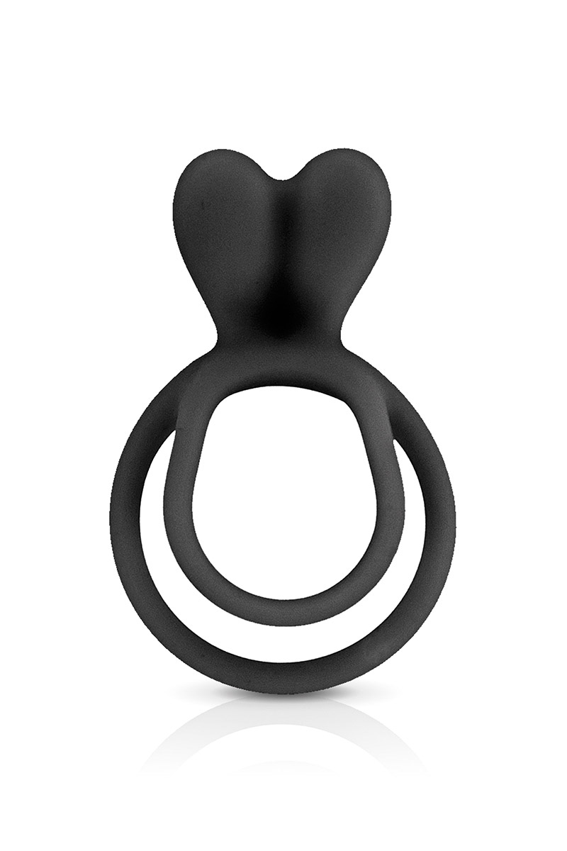 Double Cockring noir