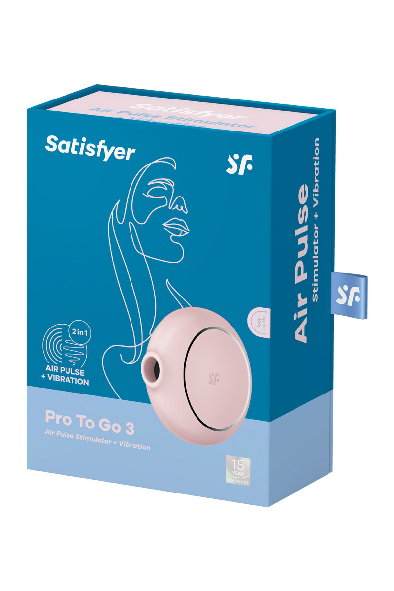 Stimulateur Pro To Go 3 rose – Image 5