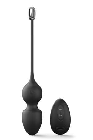 Love balls télécommandées noires