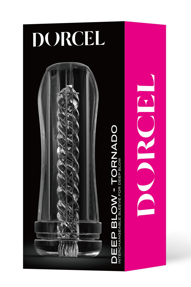 Gaine de masturbation Tornado Deep Blow – Image 5