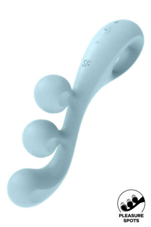 Multi-Vibromasseurmasseur Tri Ball 2 bleu