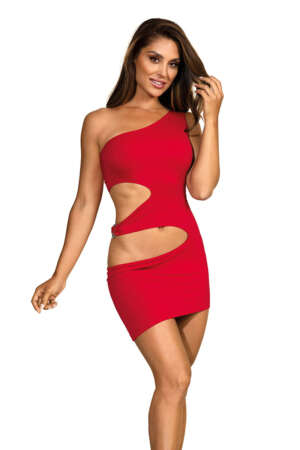 Robe rouge V-9249