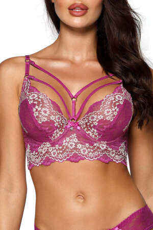 Soutien-gorge fuchsia V-9741