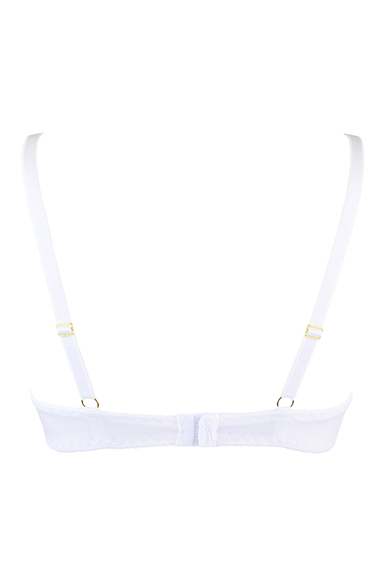 Soutien-gorge seins nus blanc V-9791 – Image 5