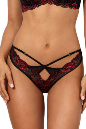String dentelle V-10028