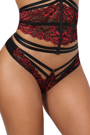 String dentelle V-10038