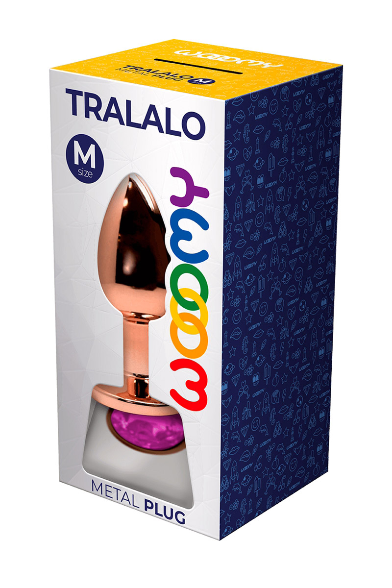 Plug bijou Tralalo rose M – Image 4
