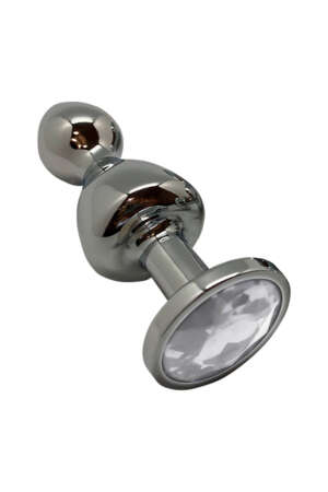 Plug bijou Lollypop transparent M