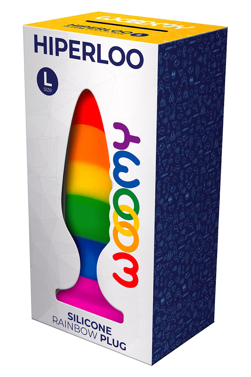 Plug arc en ciel Hiperloo L – Image 5