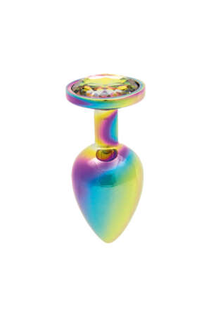 Plug bijou arc-en-ciel M