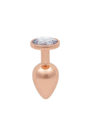 Plug bijou rose gold S