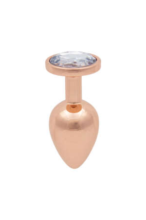 Plug bijou rose gold M