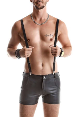 Bretelles noires