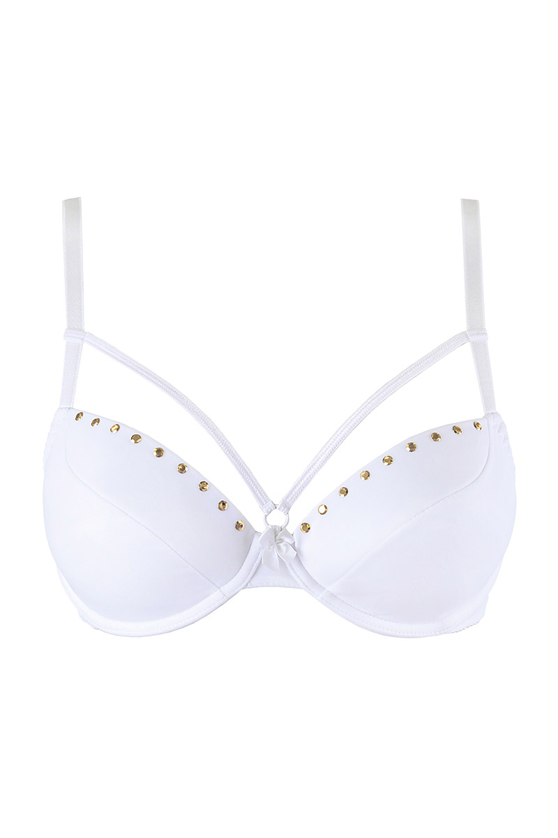 Soutien-gorge push-up blanc V-10331 – Image 4