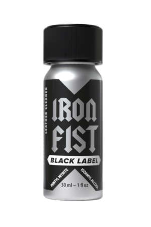 Poppers Iron Fist Black Label 24ml