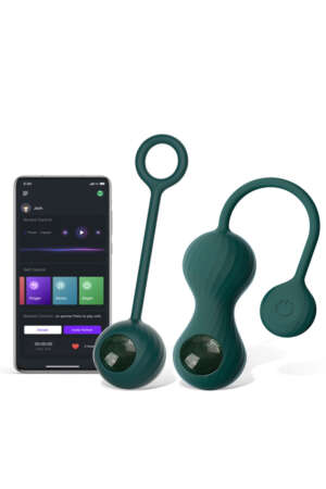 Boules de Kegel vibrantes connectées