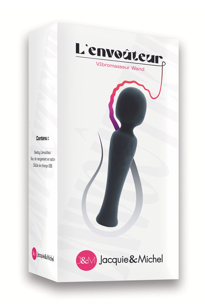 Vibromasseur Wand L'envoûteur – Image 4