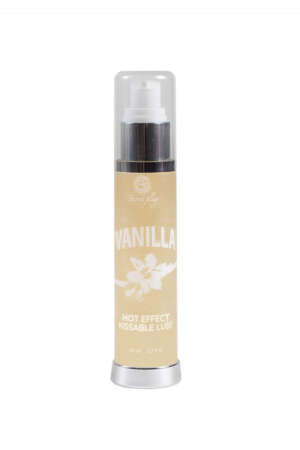 Lubrifiant chauffant gout vanille
