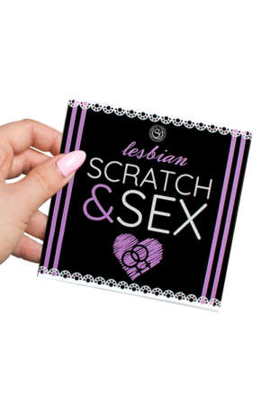 Jeu à gratter Scratch & Sex lesbien