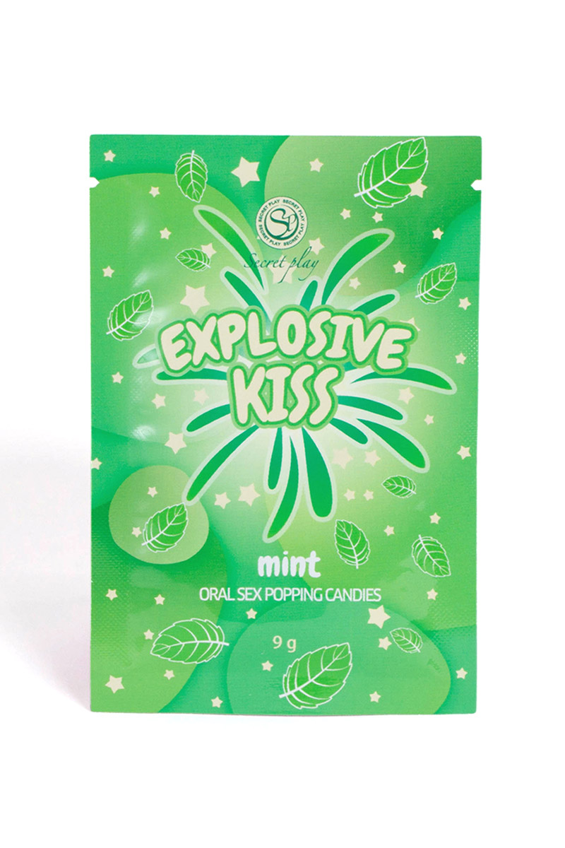 Bonbons pétillants menthe