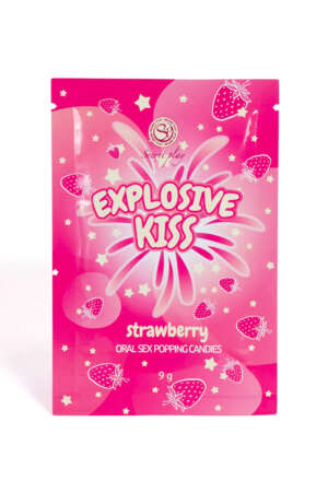 Bonbons pétillants fraise