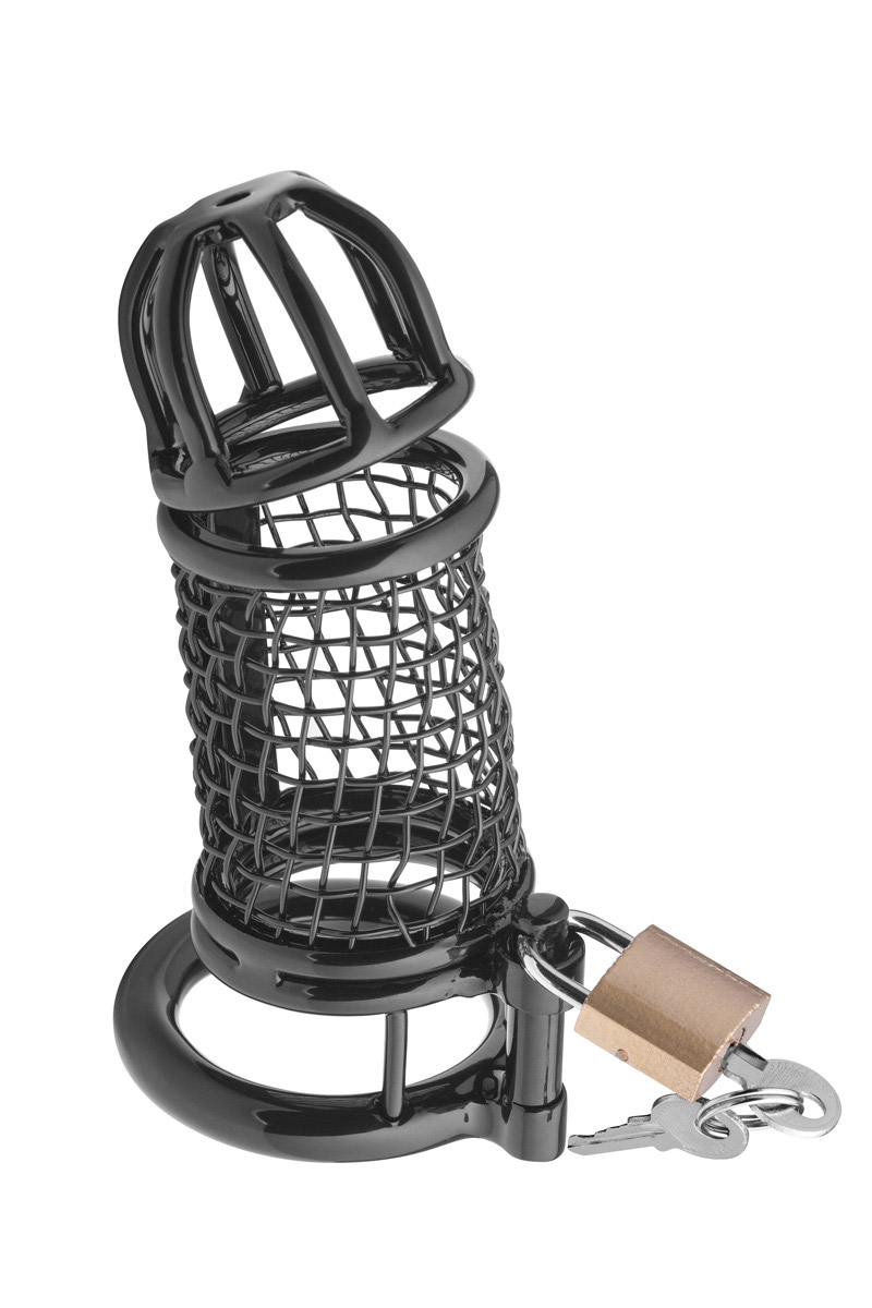 Cage à pénis Matrix Black