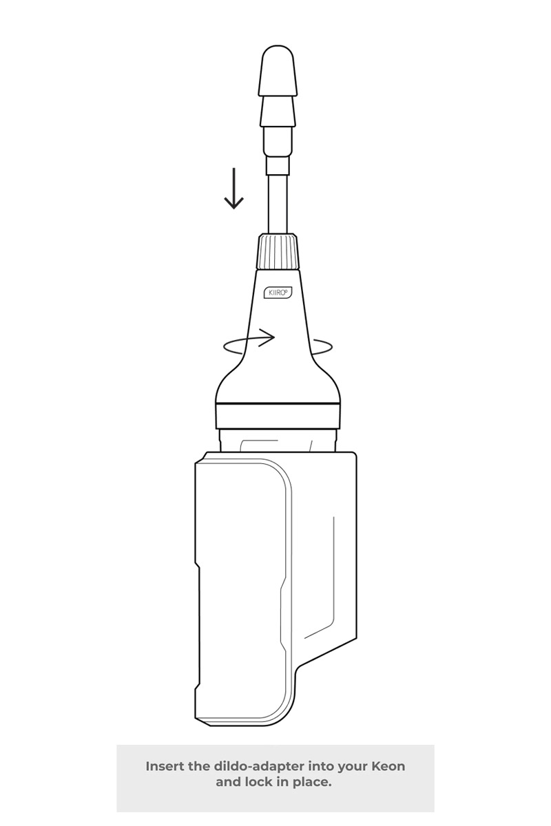 Adaptateur de Dildo pour Keon – Image 4