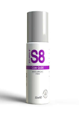 Lubrifiant hybride S8 effet sperme 50ml