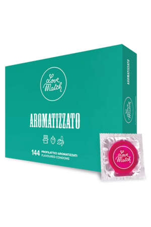 144 préservatifs aromatisés