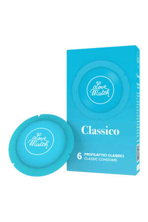 6 Préservatifs classiques