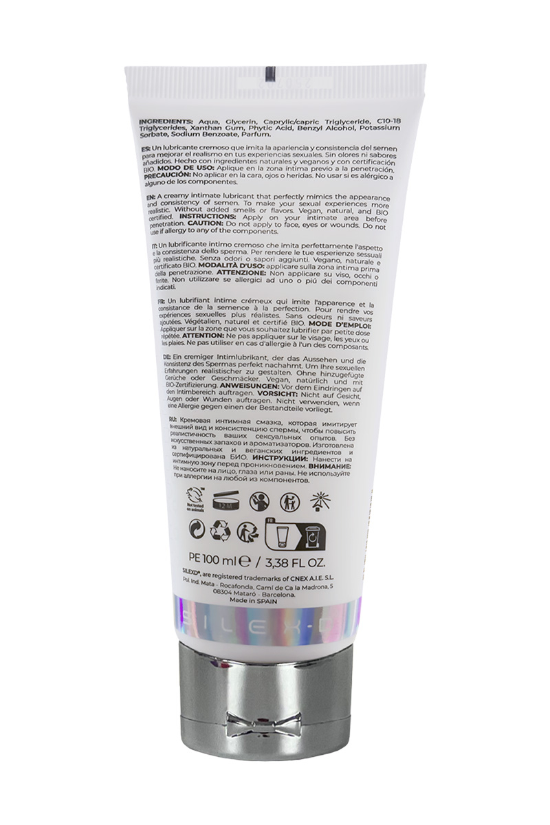 Lubrifiant Bio Milky 100ml – Image 2