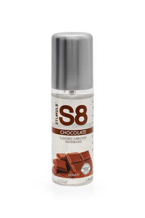 Lubrifiant S8 parfumé chocolat 125ml