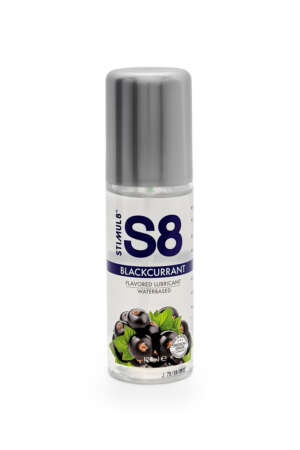 Lubrifiant S8 parfumé cassis 125ml