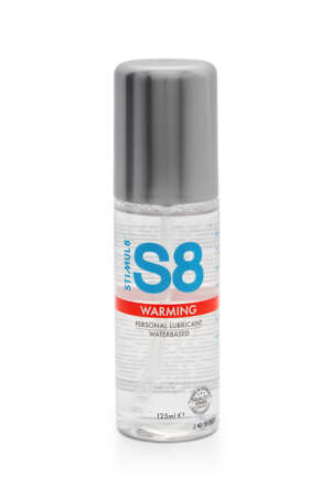 Lubrifiant S8 chauffant 125ml