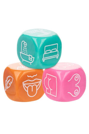 3 dés coquins Roll With It