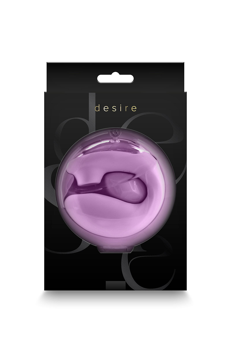 Double stimulateur Desire Euphoria rose – Image 5