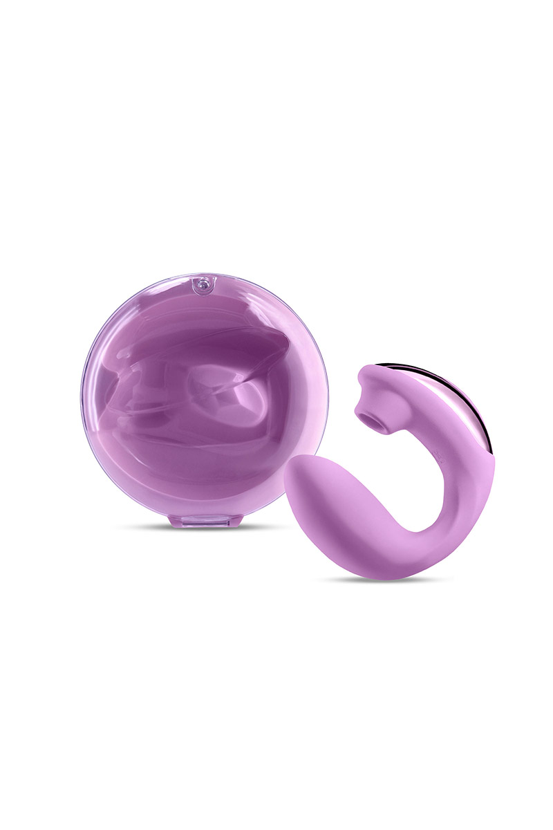 Double stimulateur Desire Euphoria rose
