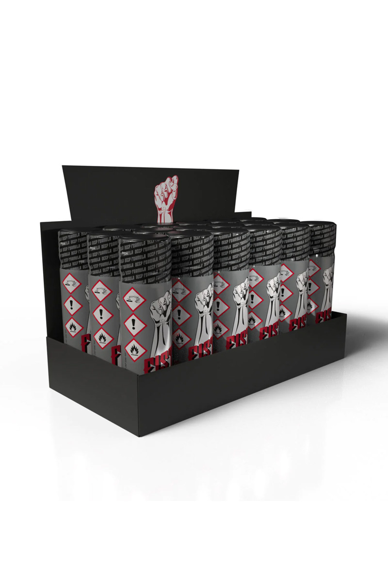 Box 18 poppers Fist Pentyl 24ml