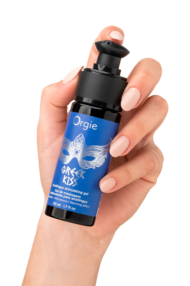 Gel stimulant spécial anulingus Greek Kiss – Image 2