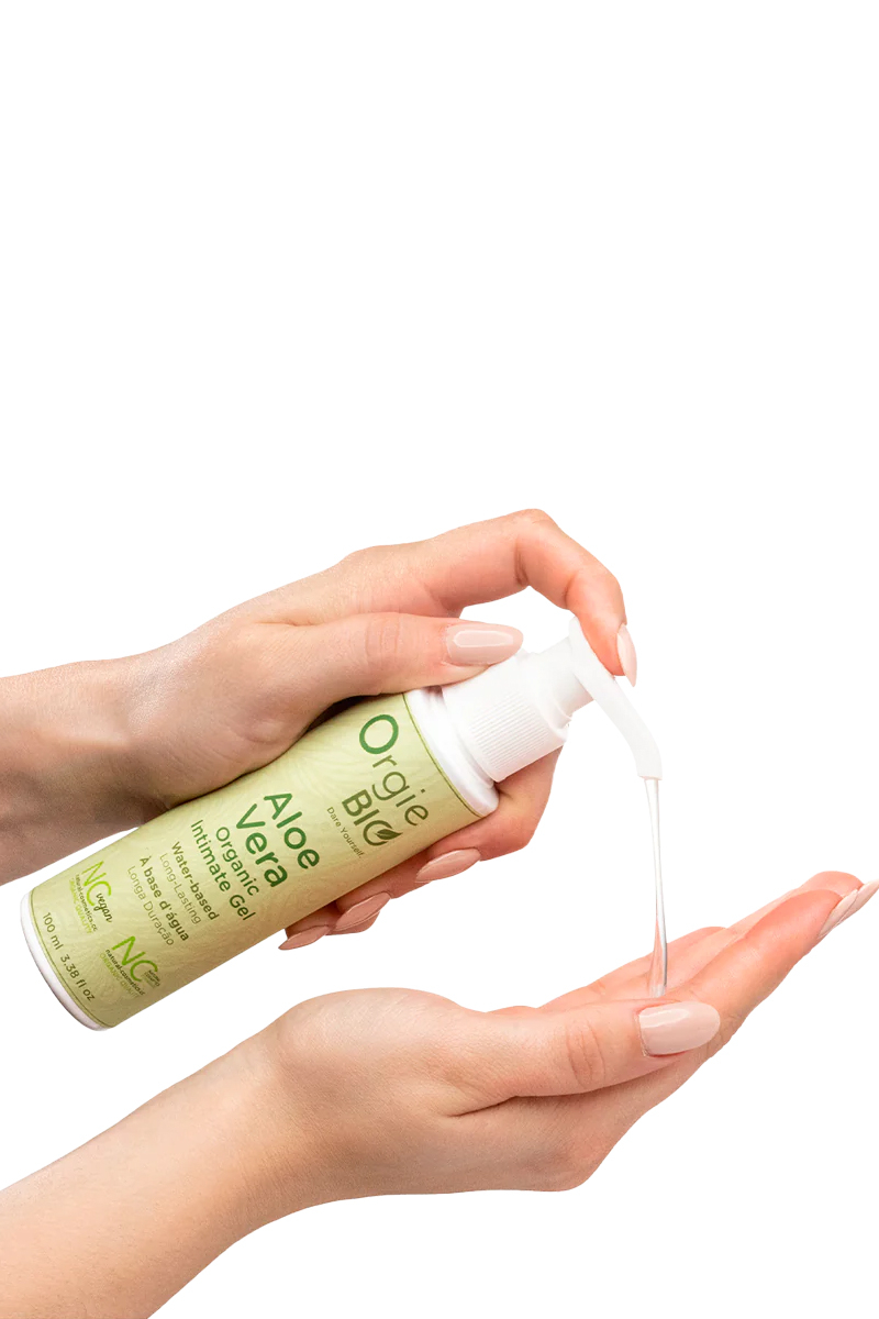 Gel Intime Bio à Base d’Eau à l'Aloe Vera – Image 3