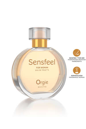 Eau de toilette Booster phéromones Sensfeel pour femme 50ml