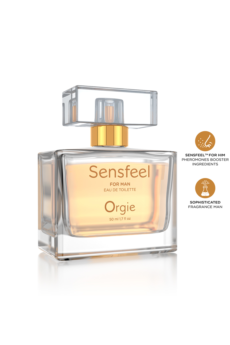 Eau de toilette Booster phéromones Sensfeel pour homme 50ml