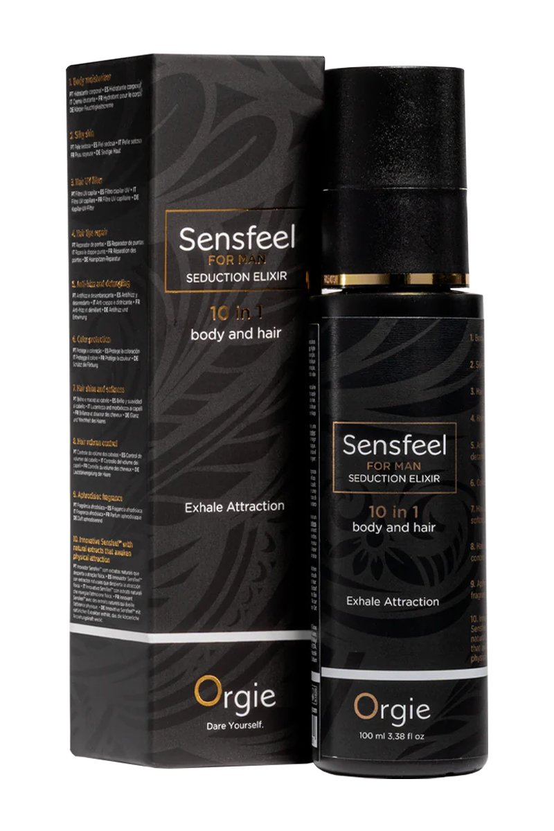Elixir de Séduction Sensfeel 10 en 1 Pour Homme – Image 3