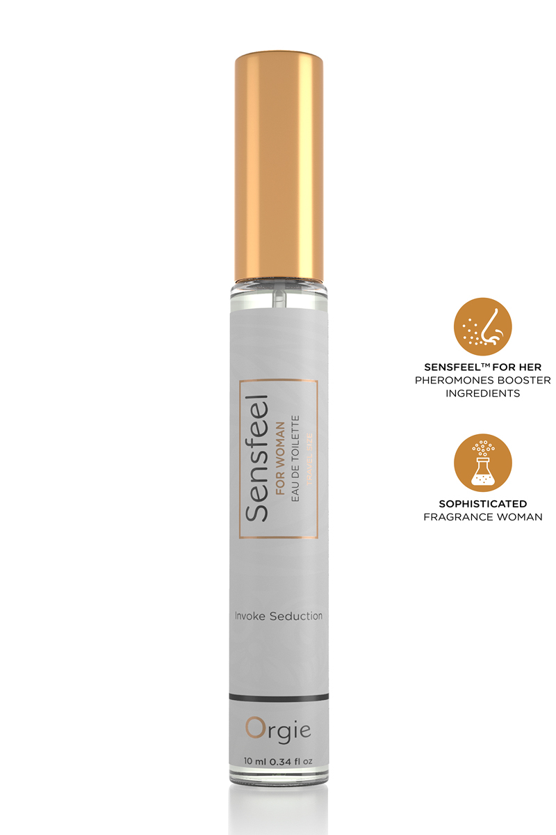 Eau de toilette Booster phéromones Sensfeel pour femme 10ml