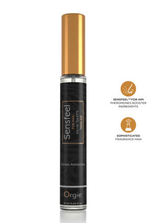 Eau de toilette Booster phéromones Sensfeel pour homme 10ml