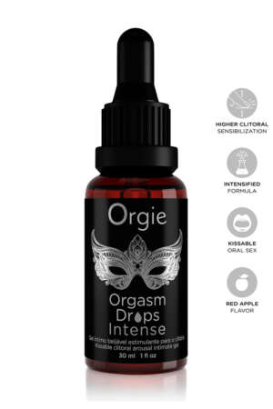 Gouttes d'excitation clitoridienne Orgasm Drops Intense