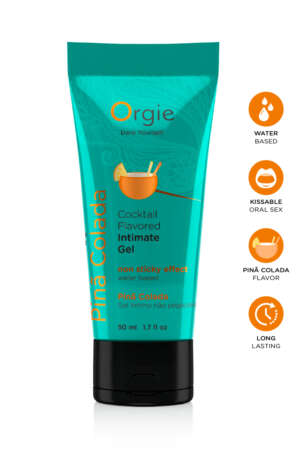 Gel intime Lube Tube Cocktail Pina Colada 50ml