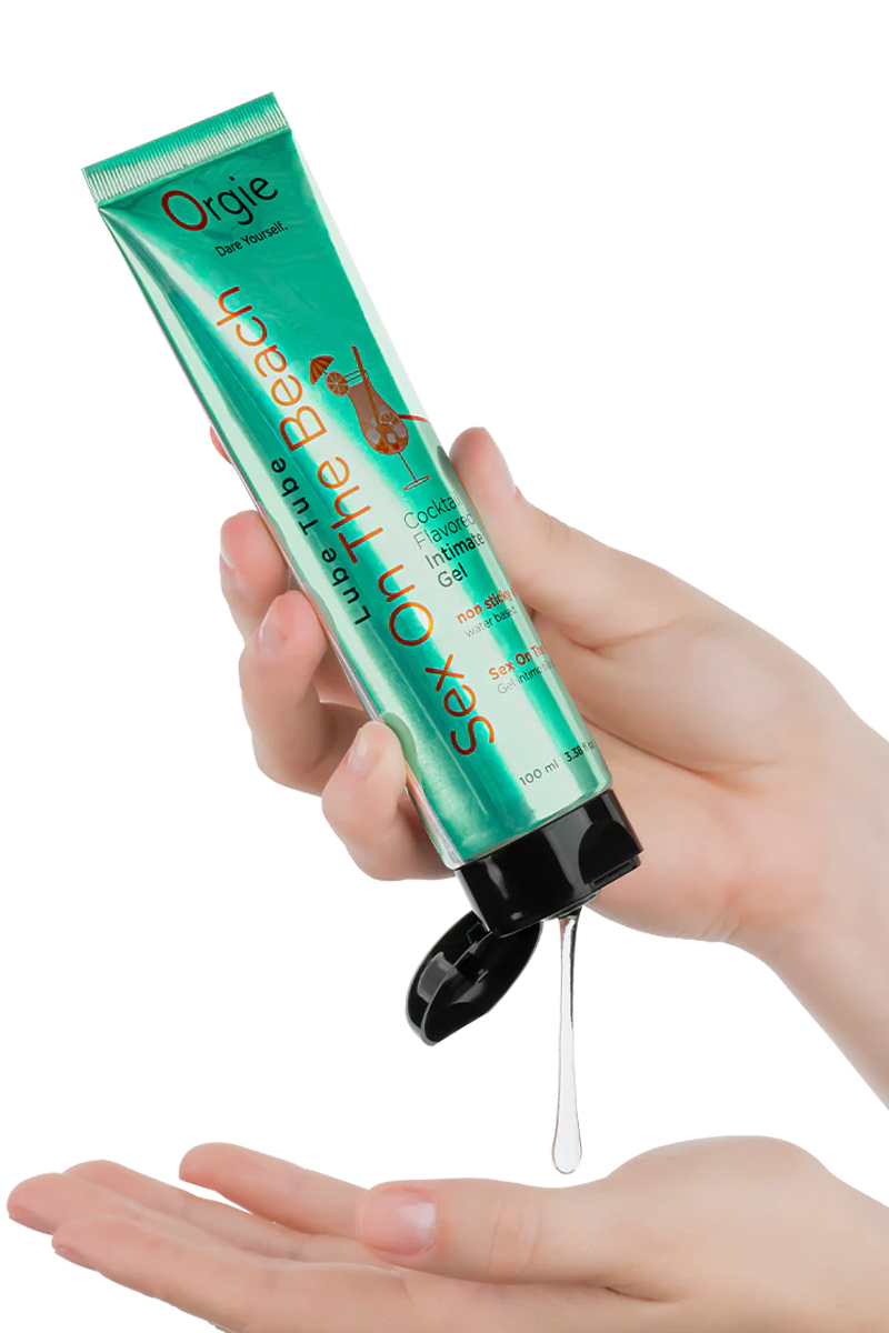 Gel intime Lube Tube Cocktail Sex On The Beach 100ml – Image 2